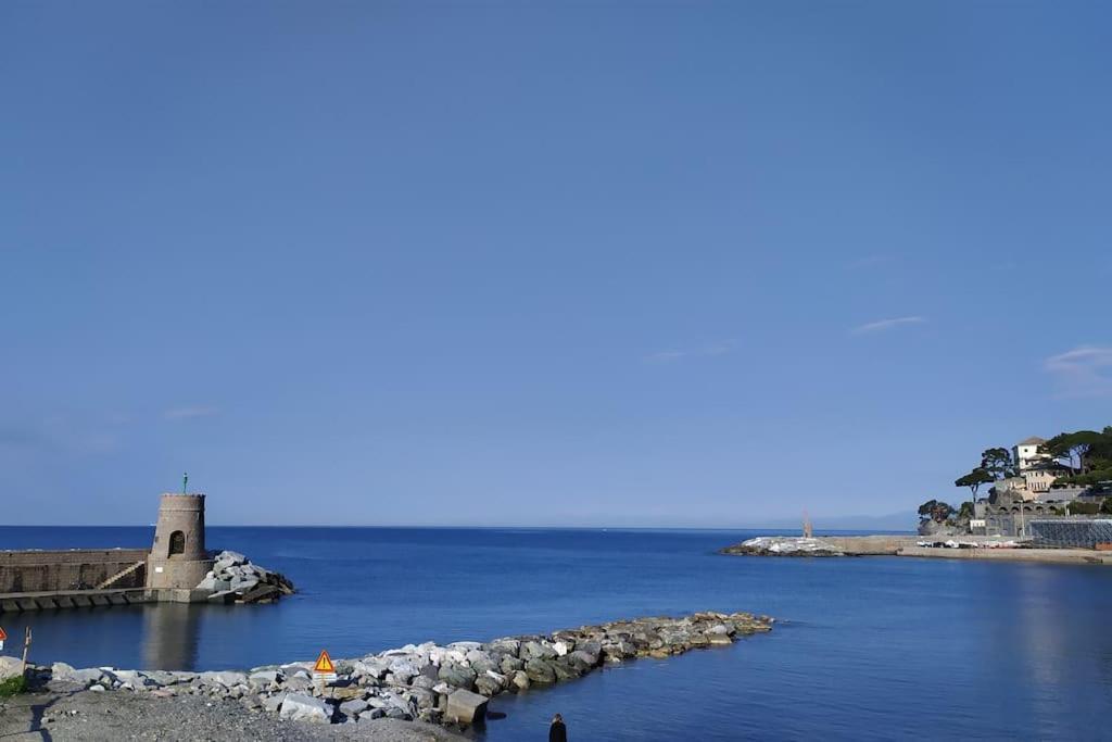 Casa Al Mare A Recco Apartment Exterior photo