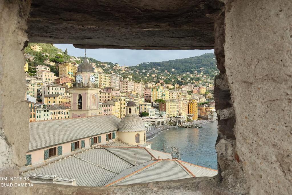 Casa Al Mare A Recco Apartment Exterior photo